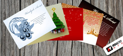 Kartki świąteczne dla klientów Industry Web